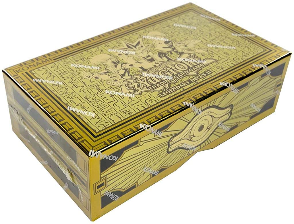 YGO Legendary Decks Box Set