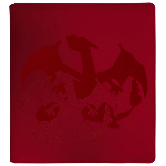 Pokemon PRO Binder  RED Charizard 12 pocket