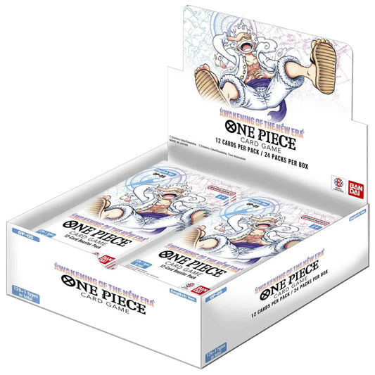 ONE PIECE Awakening of the New Era [OP-05] Booster Box One Piece TCG (ENGLISH VER.)